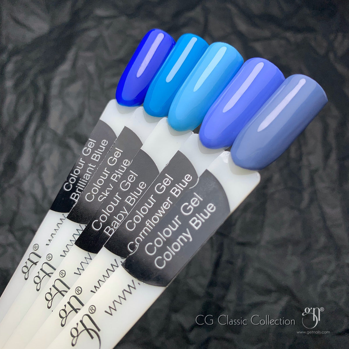 Gel couleur bleu ciel | Gel coloré UV/LED