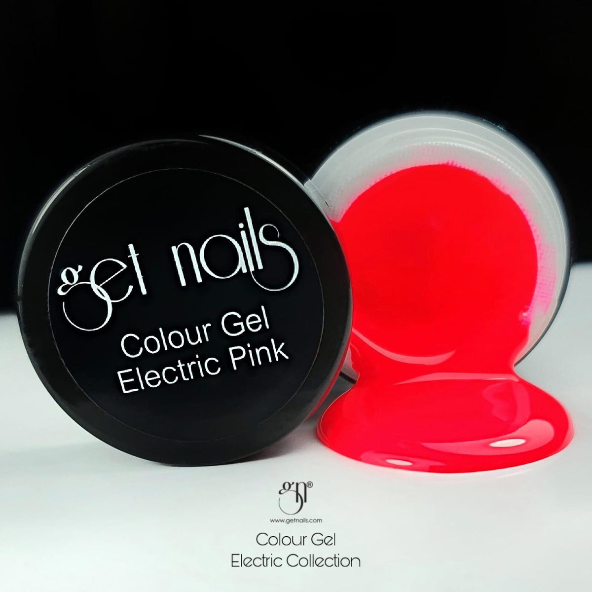 Gel couleur Electric Pink | Gel coloré pour ongles UV/LED