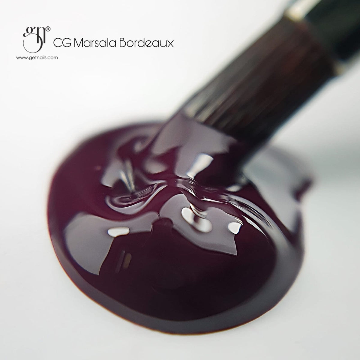 Marsala Bordeaux Color Gel | UV/LED Color Gel