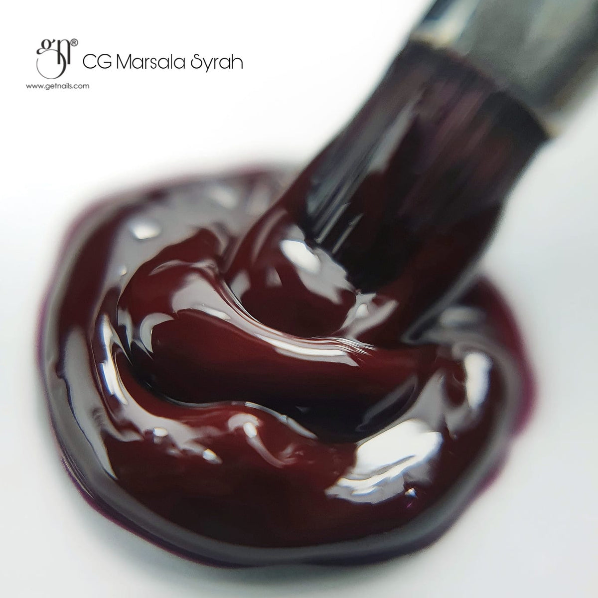 Marsala Syrah Colour Gel | UV/LED Coloured Gel