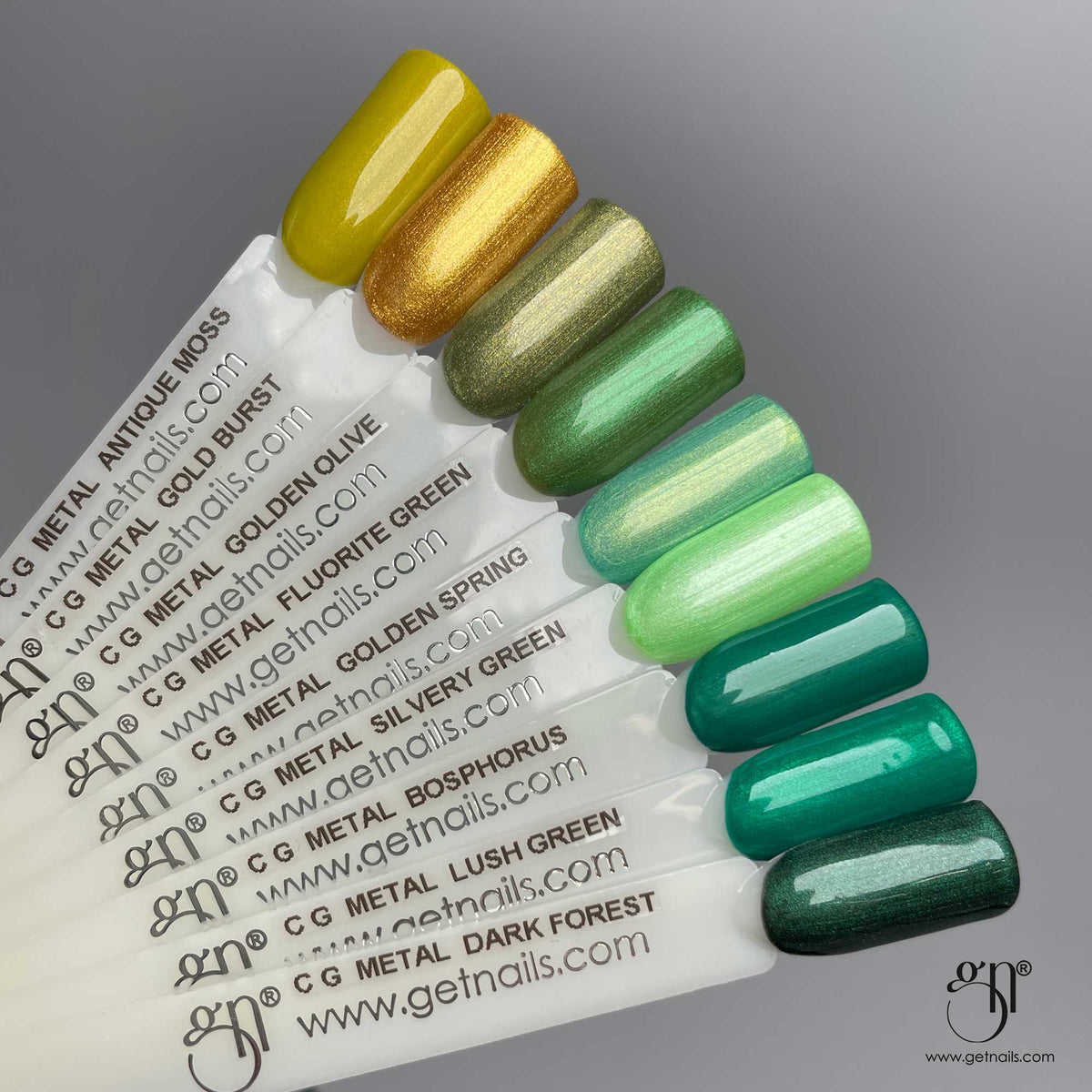 Colour Gel Metal Dark Forest 5g