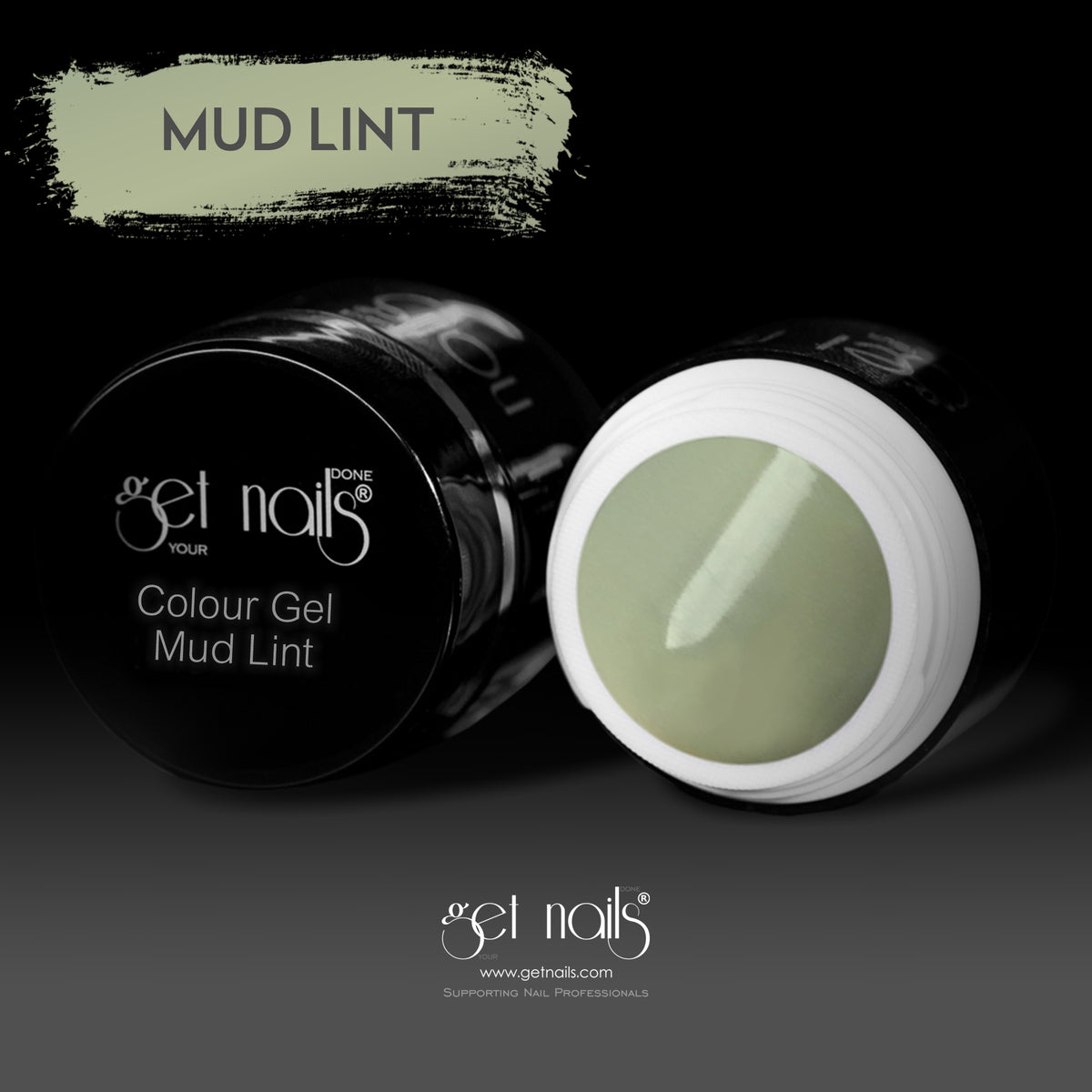 Gel de couleur pour ongles UV/LED