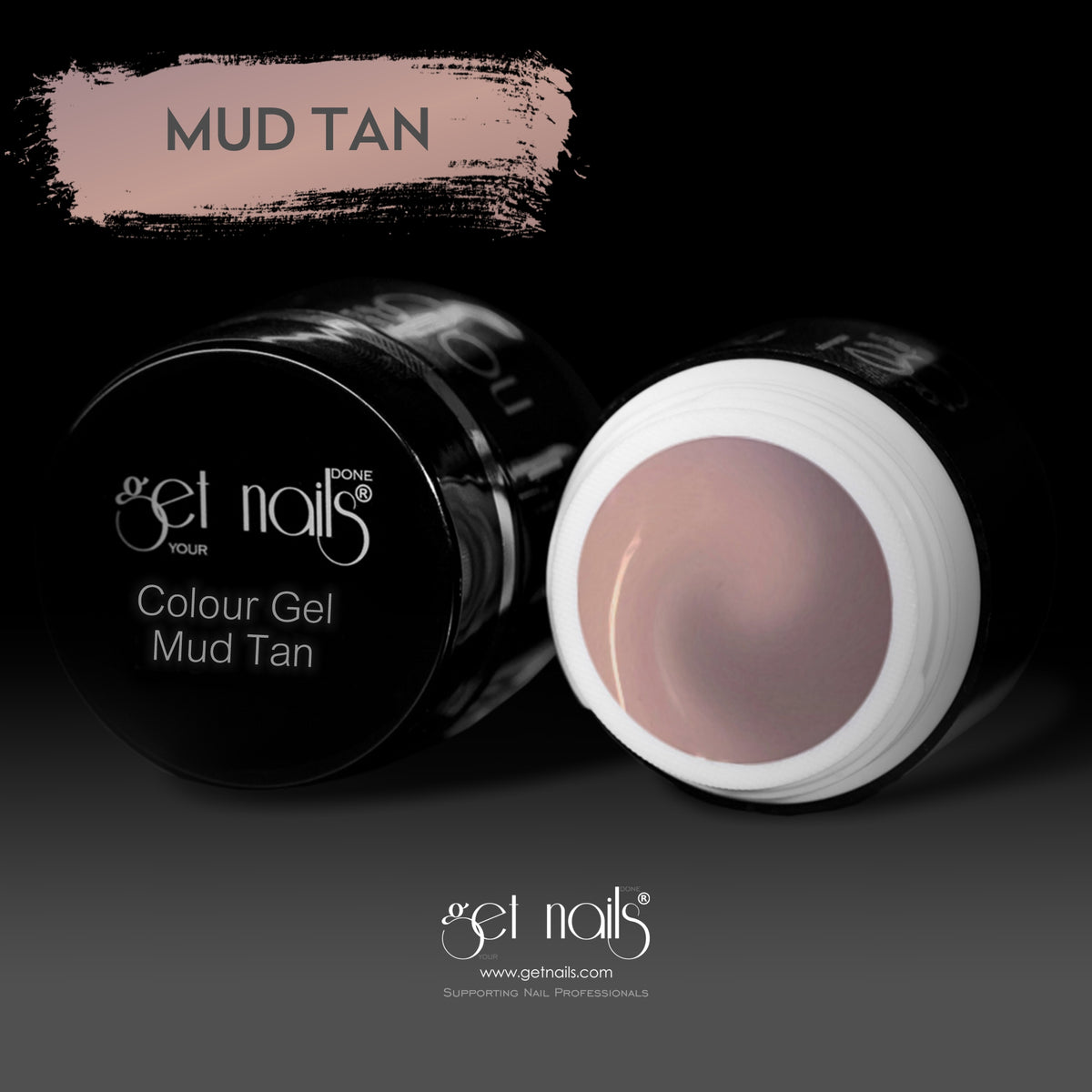 Gel couleur Tan | Gel couleur pour ongles UV/LED