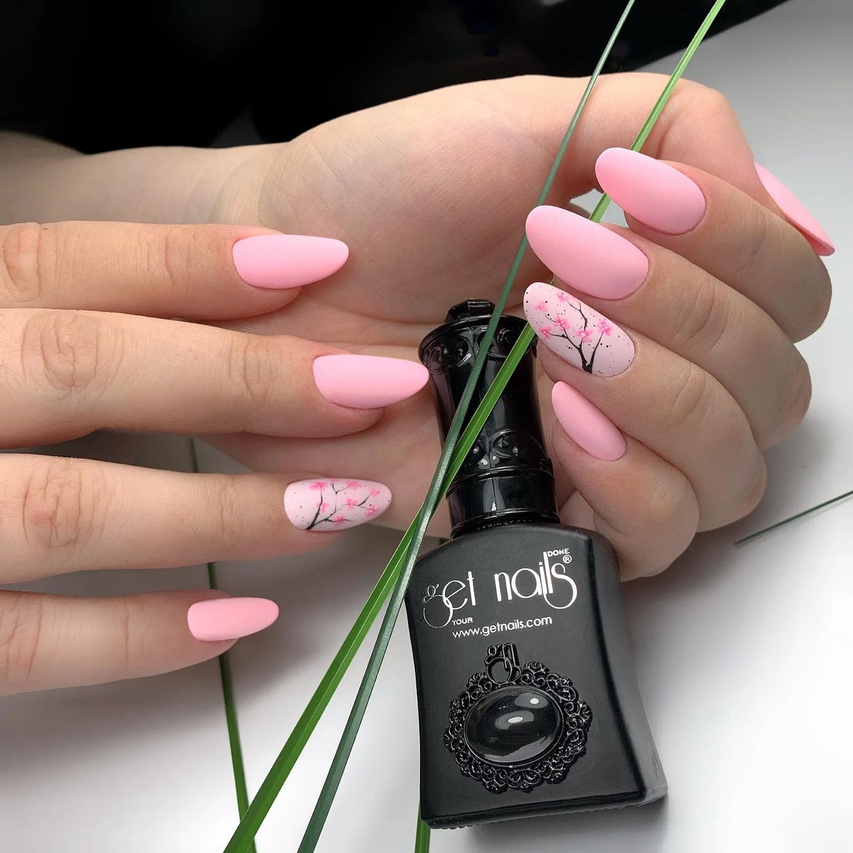 Gel Couleur Pastel Rose Bébé | Gel Couleur Ongles UV/LED