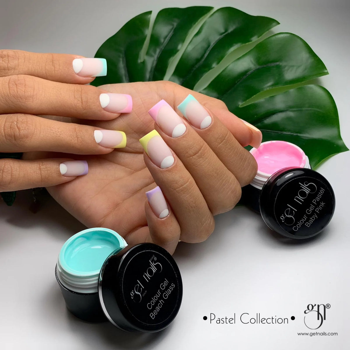 Colour Gel Pastel Lilac | Gel Colorat Unghii UV/LED