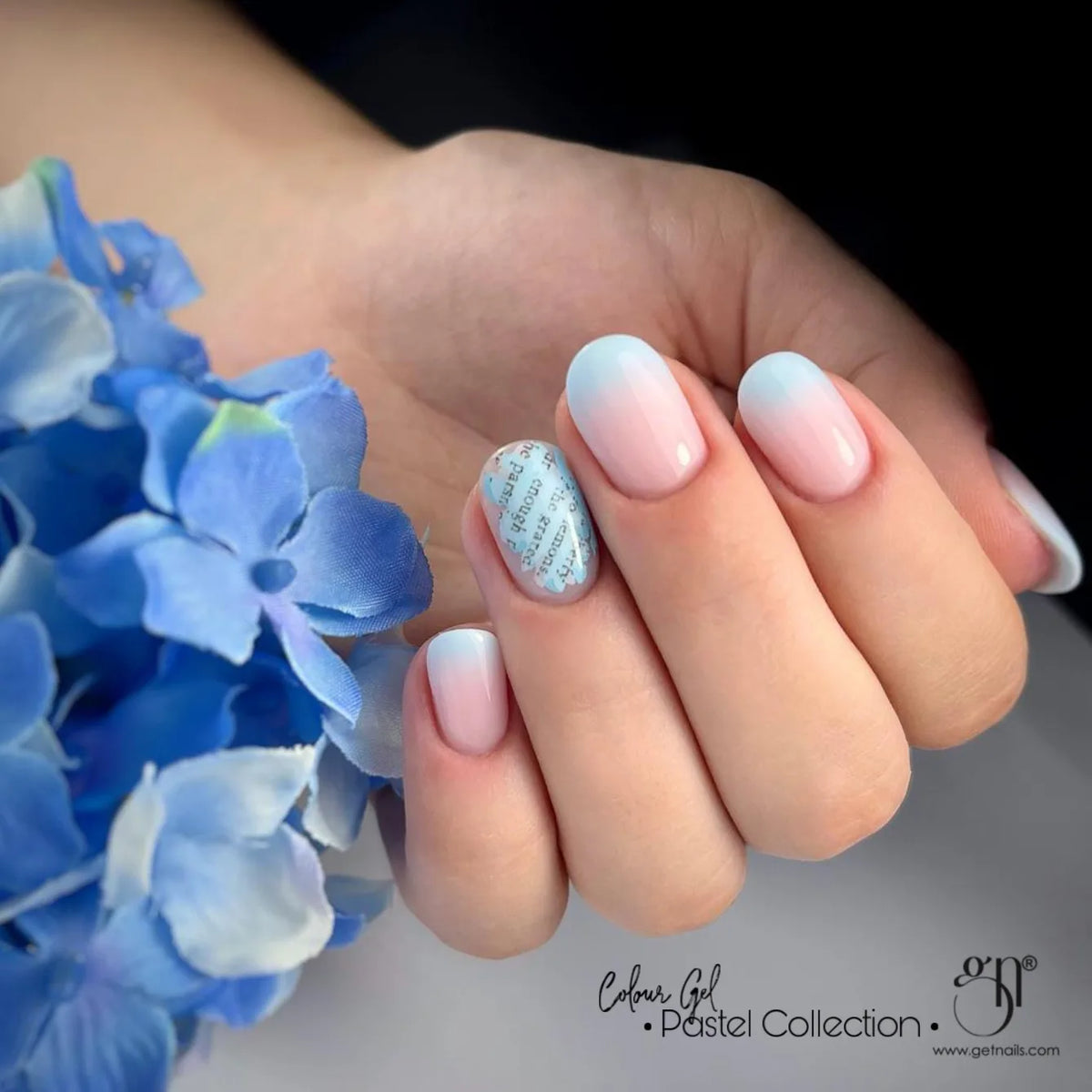 Colour Gel Pastel Blue Tint | Gel Colorat Unghii UV/LED