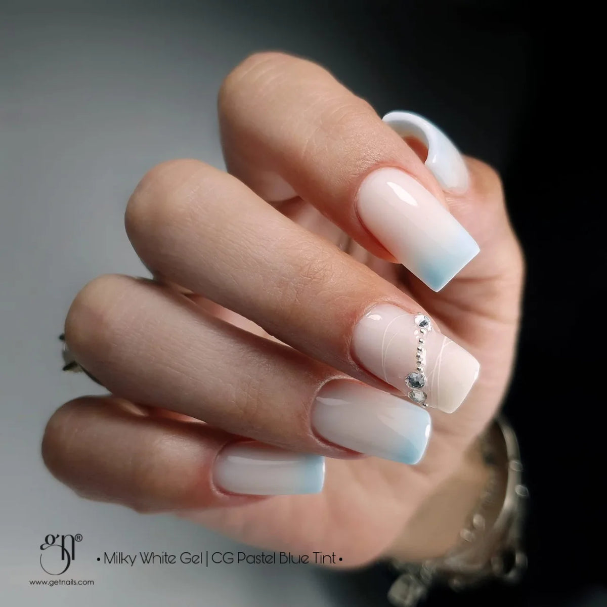 Colour Gel Pastel Blue Tint | Gel Colorat Unghii UV/LED
