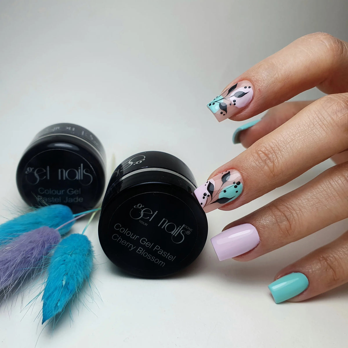 Colour Gel Pastel Cherry Blossom | Gel Colorat Unghii UV/LED