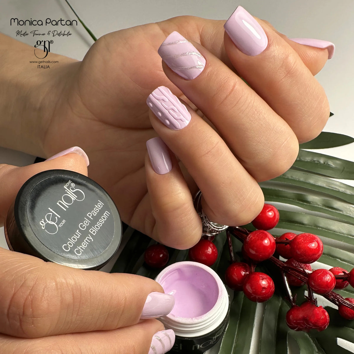 Colour Gel Pastel Cherry Blossom | Gel Colorat Unghii UV/LED