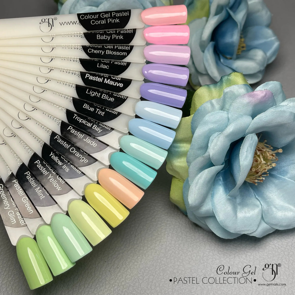 Gel de couleur Pastel Yellow | Gel coloré pour ongles UV/LED