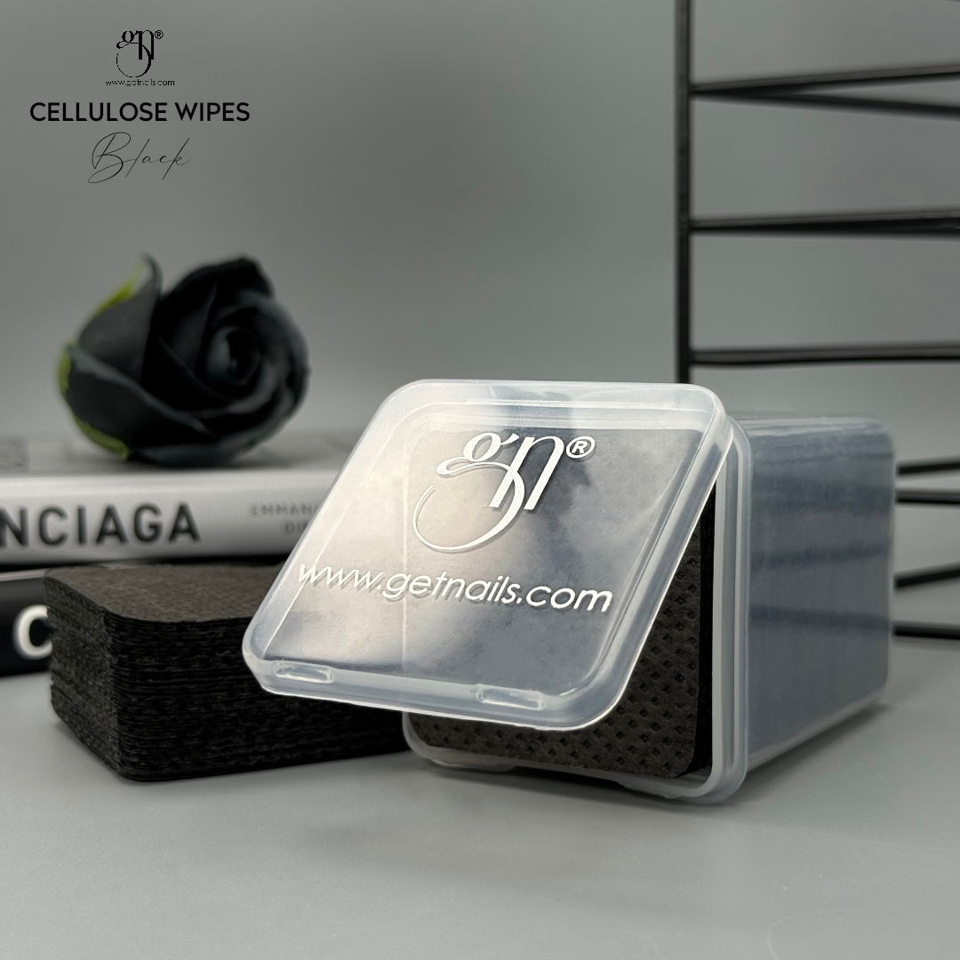 Cellulose Wipes Black, 200 pcs.