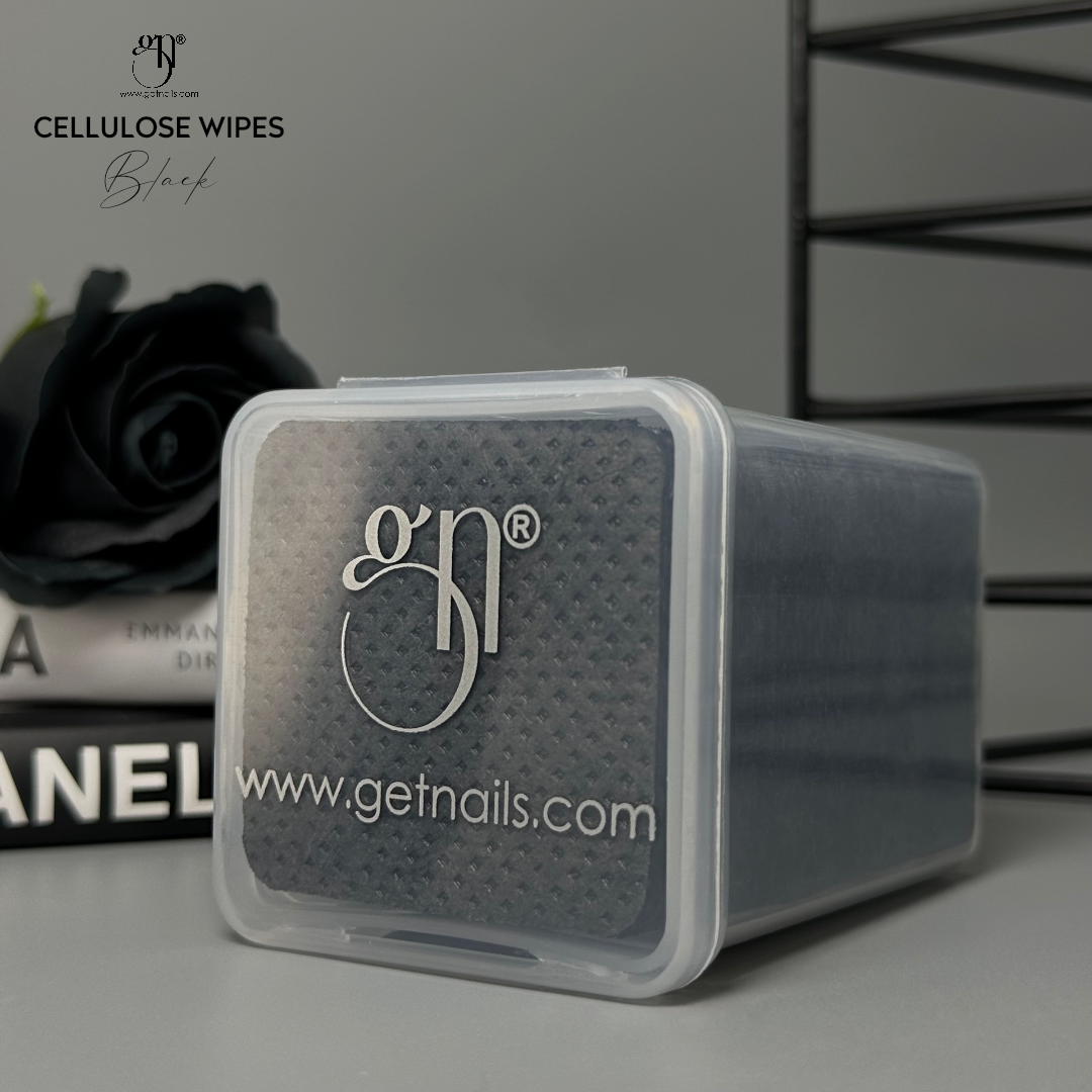 Cellulose Wipes Black, 200 pcs.