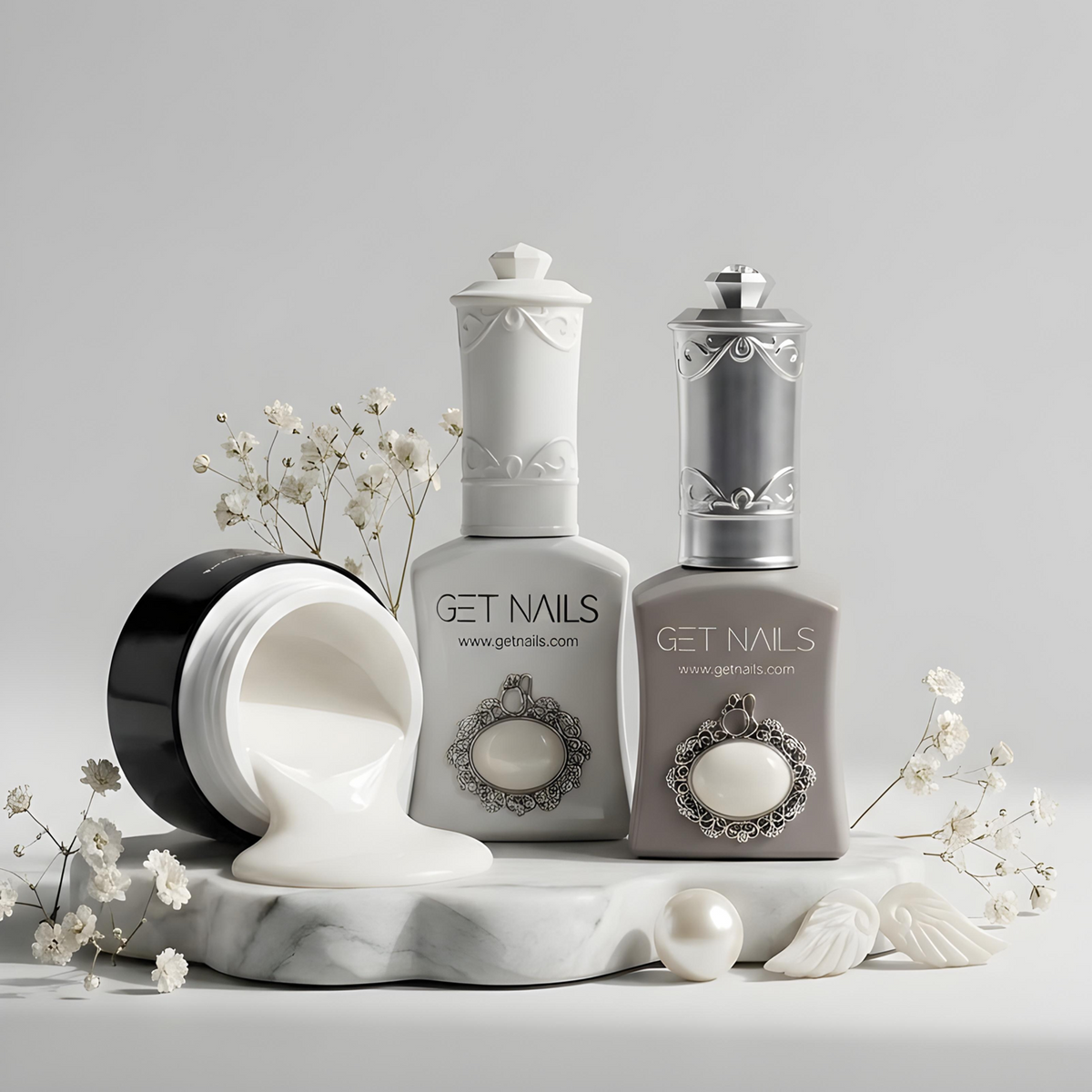 Lot Trio Cloud Dancer | Trois Textures