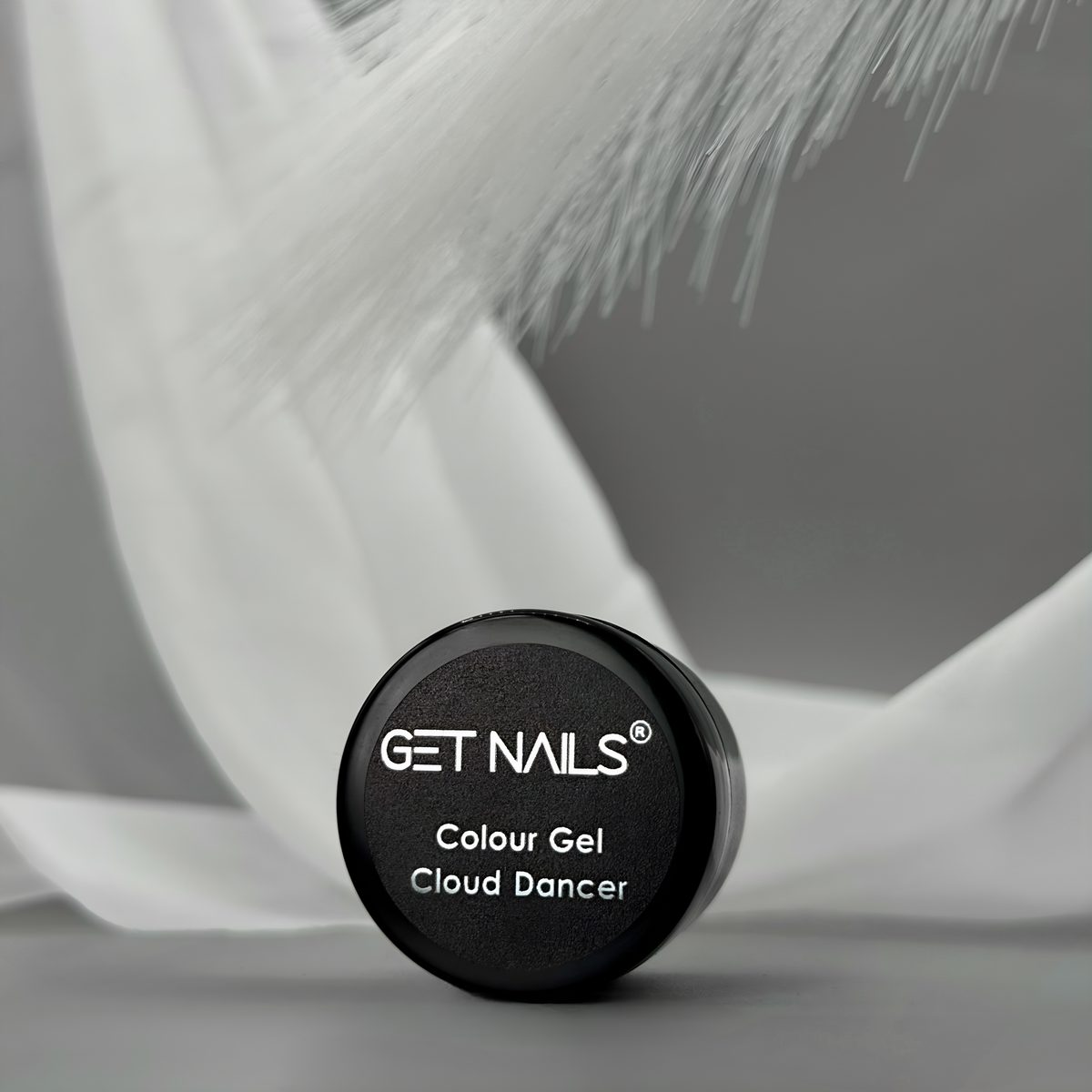 Gel de couleur Cloud Dancer | Gel UV/LED coloré