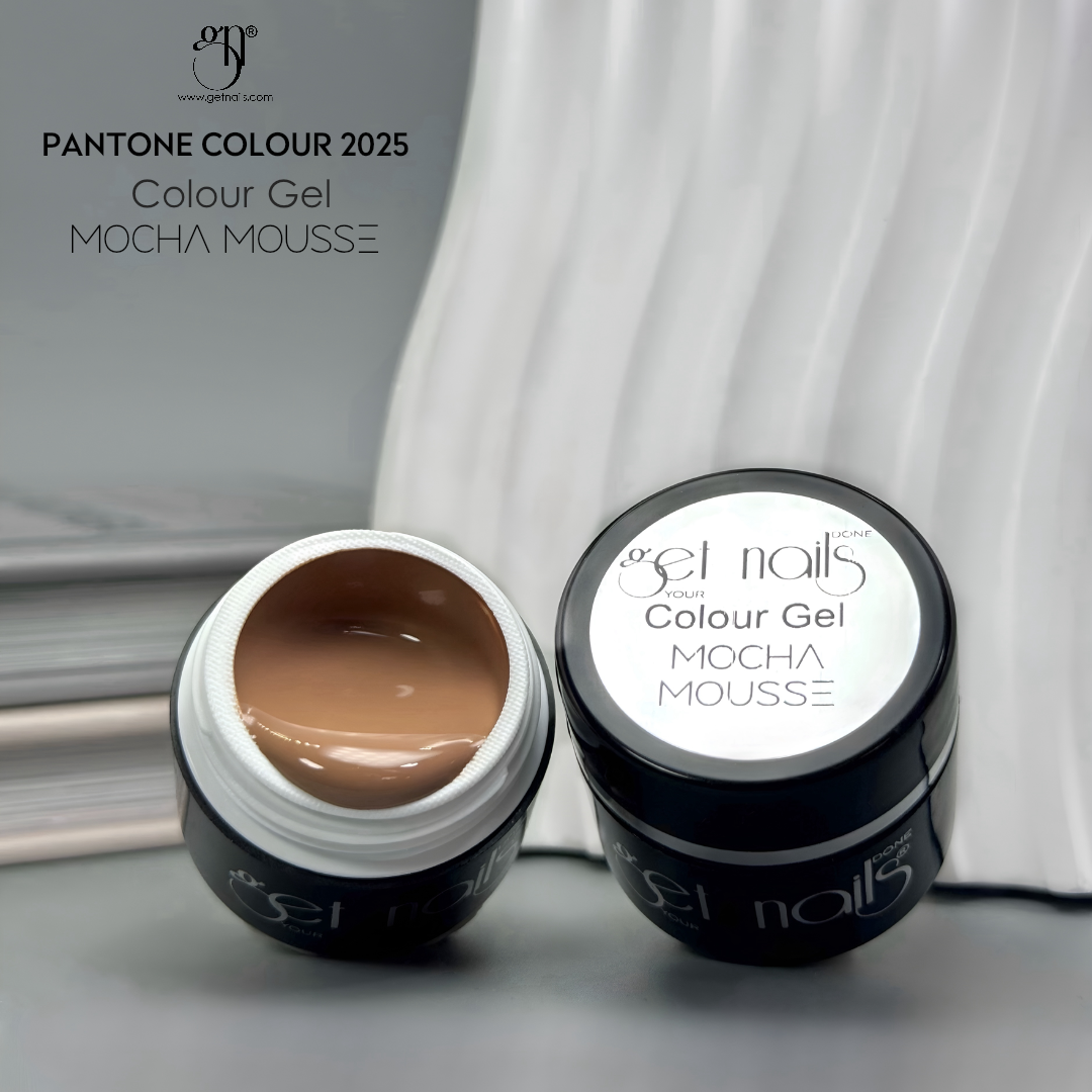 Colour Gel Mocha Mousse | Gel Colorat UV/LED
