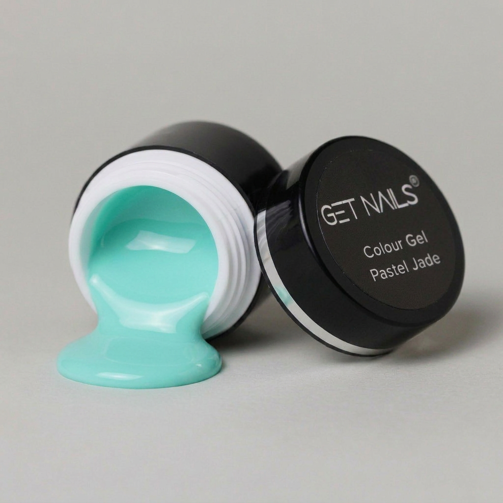 Gel Couleur Pastel Jade | Gel Couleur Ongles UV/LED