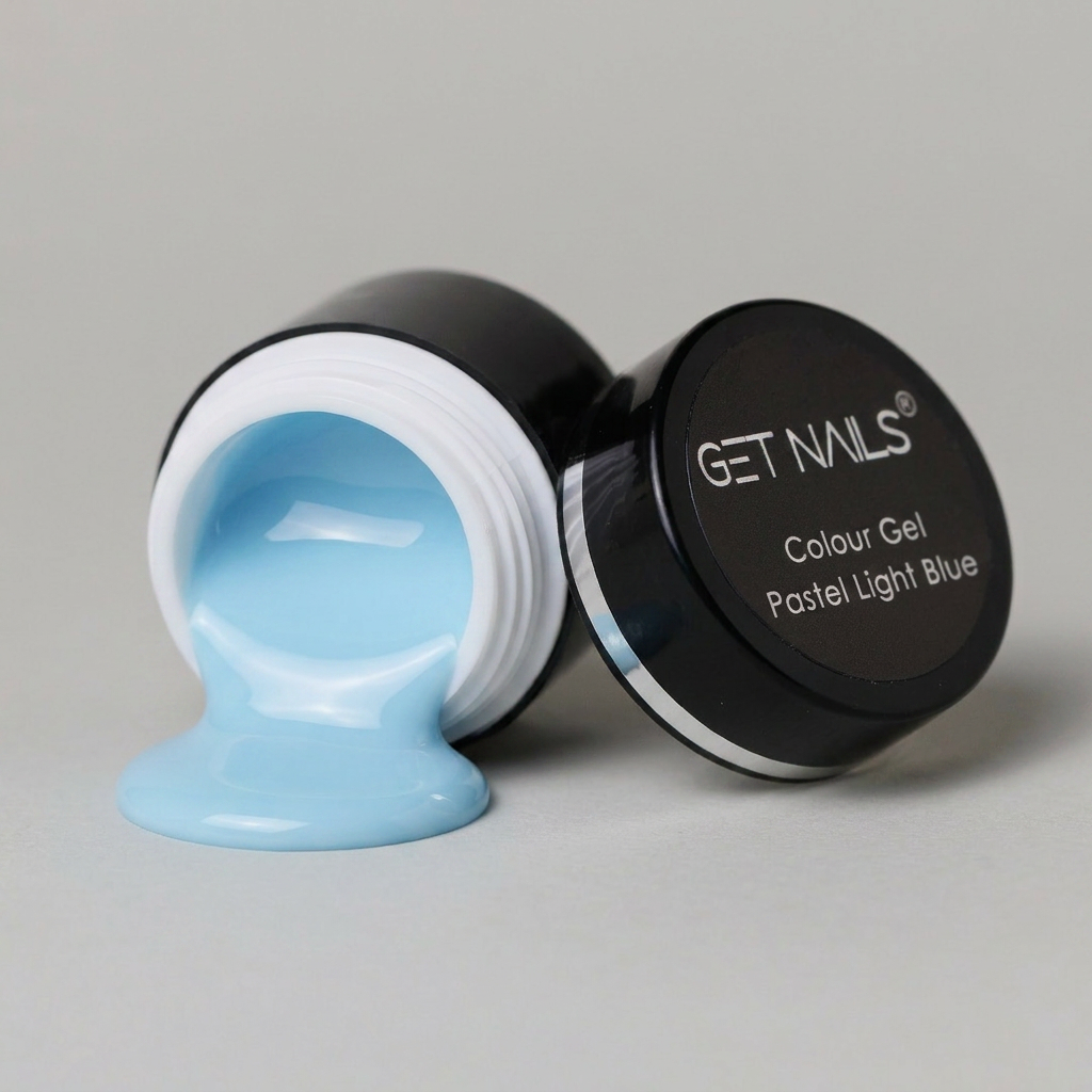 Colour Gel Pastel Light Blue | Gel Colorat Unghii UV/LED