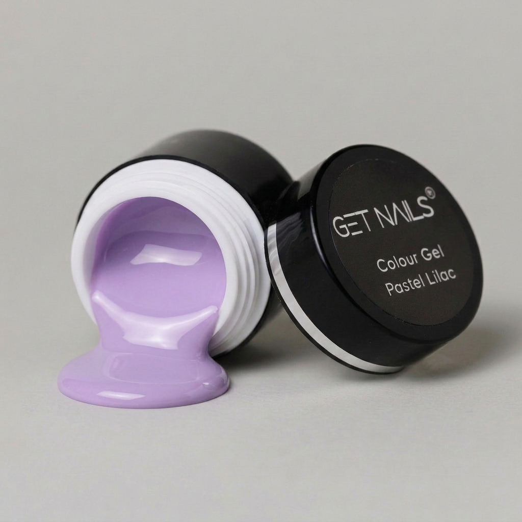 Gel Couleur Pastel Lilas | Gel de couleur pour ongles UV/LED