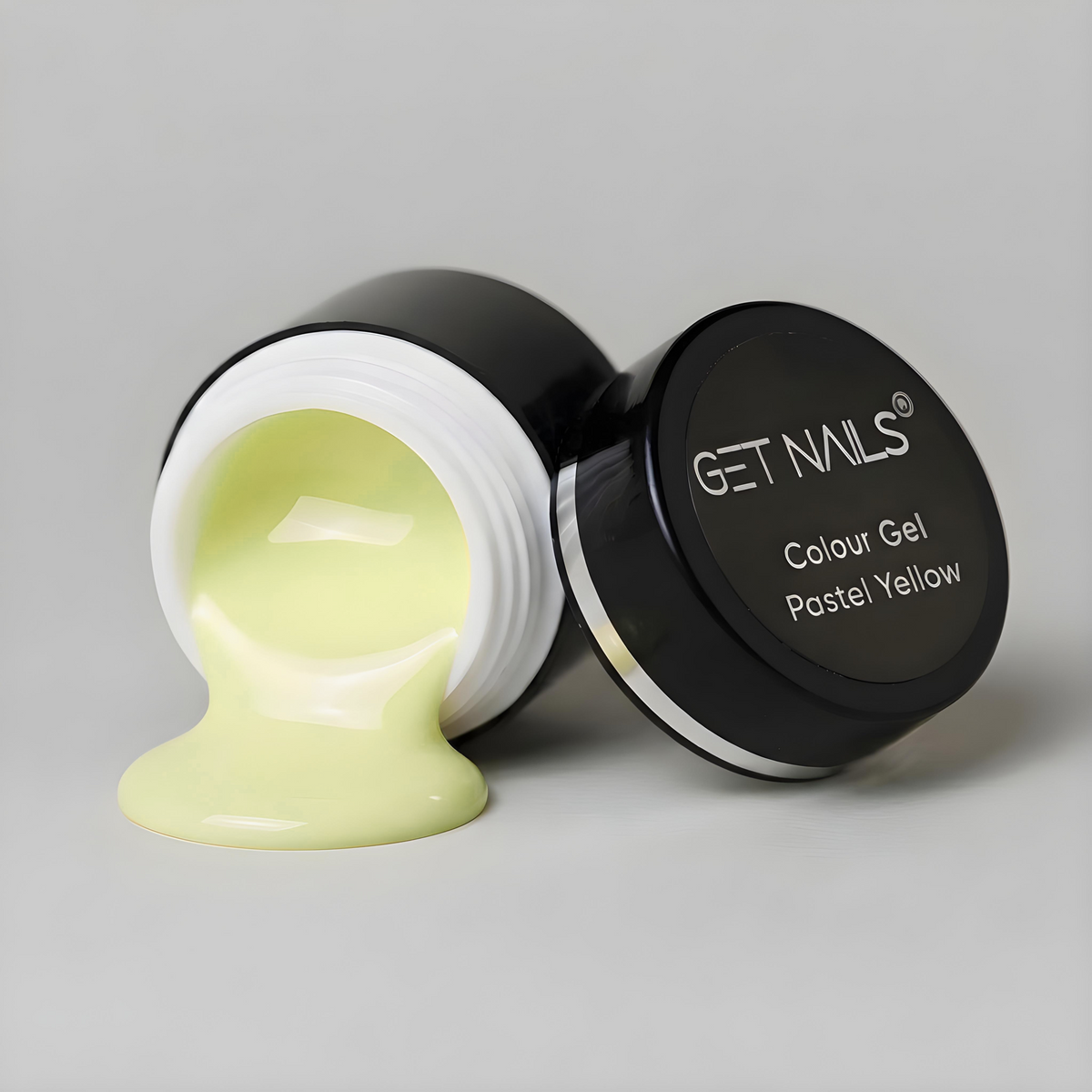 Gel de couleur Pastel Yellow | Gel coloré pour ongles UV/LED