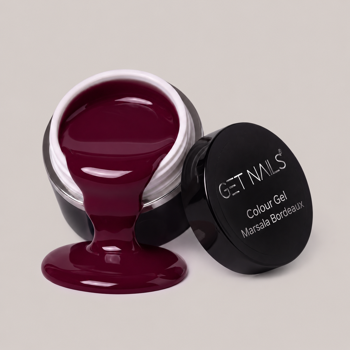 Marsala Bordeaux Color Gel | UV/LED Color Gel