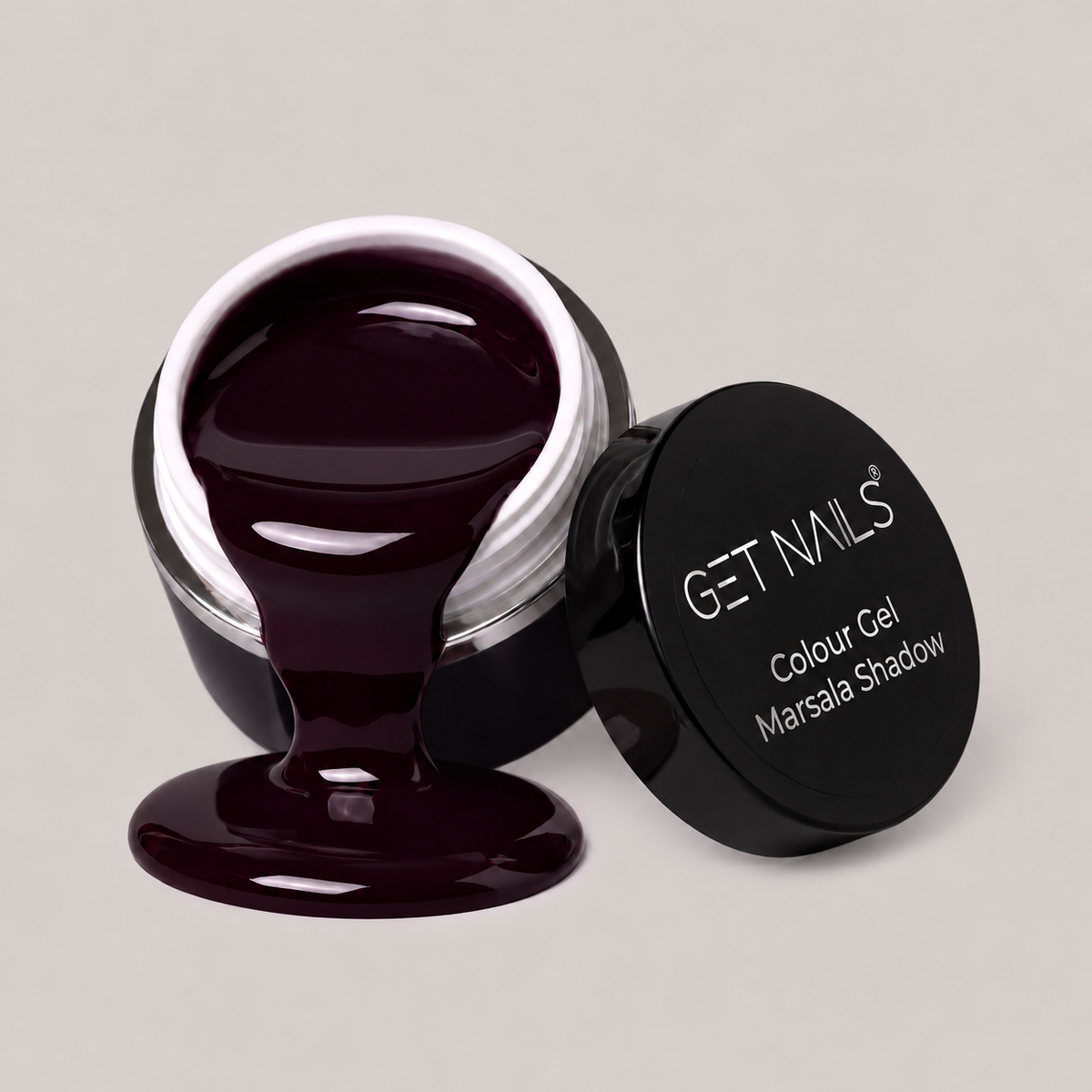 Colour Gel Marsala Shadow | UV/LED Coloured Gel