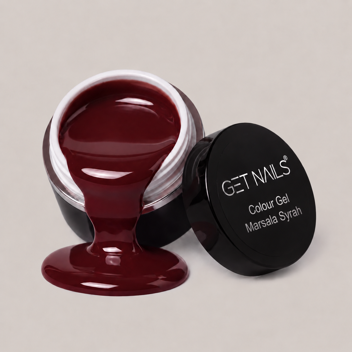 Marsala Syrah Colour Gel | UV/LED Coloured Gel