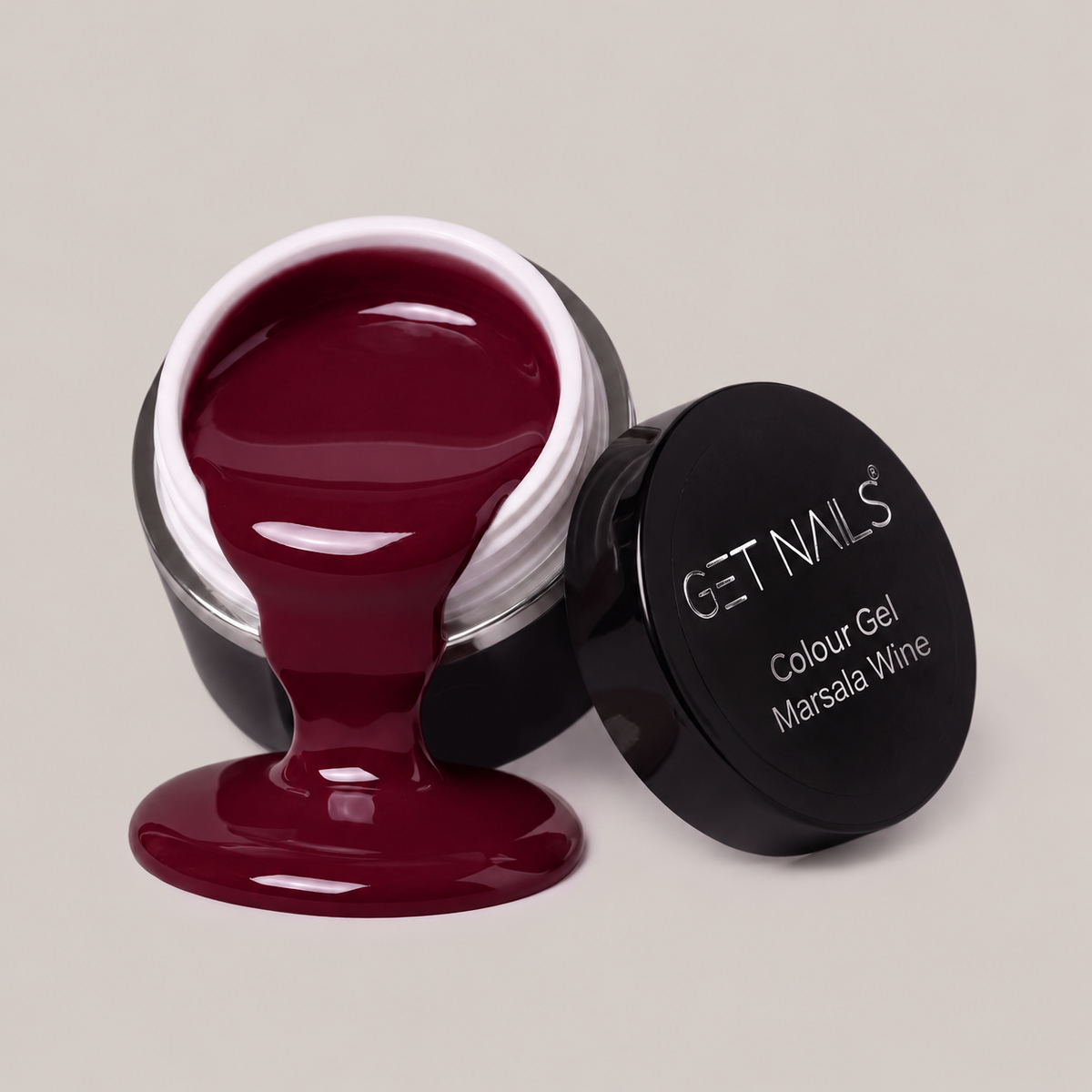 Marsala Wine Gel Polish | UV/LED Colored Gel