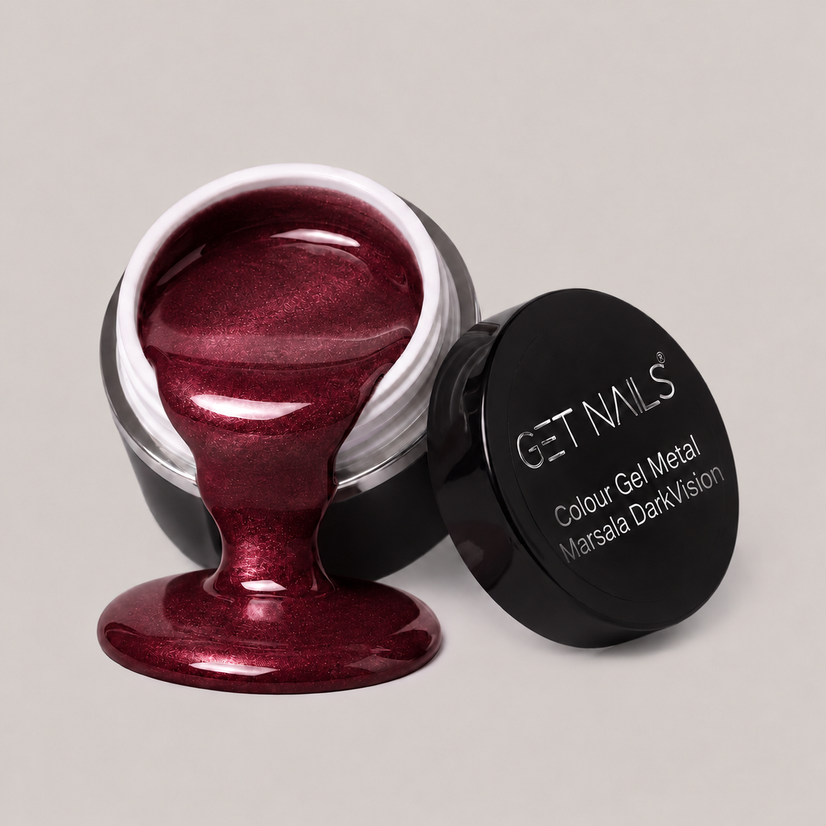 Colour Gel Metal Marsala DarkVision | UV/LED Coloured Gel