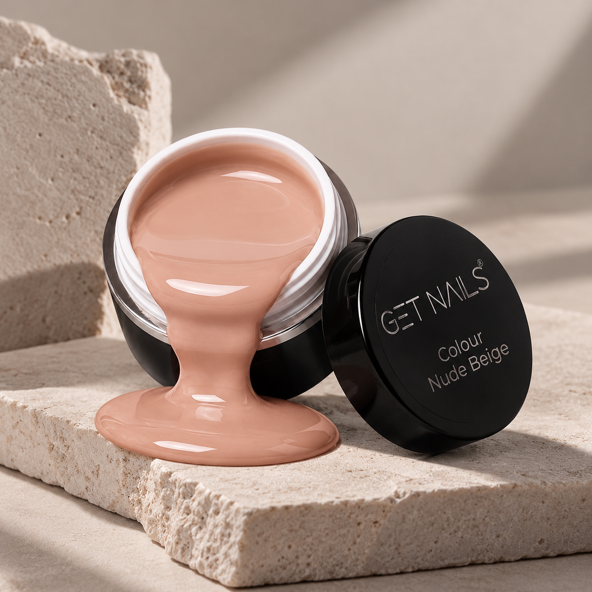Colour Gel Nude Beige | Gel Colorat Unghii UV/LED