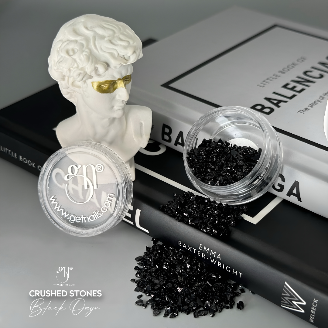 Crushed Stones Black Onyx 10g GN