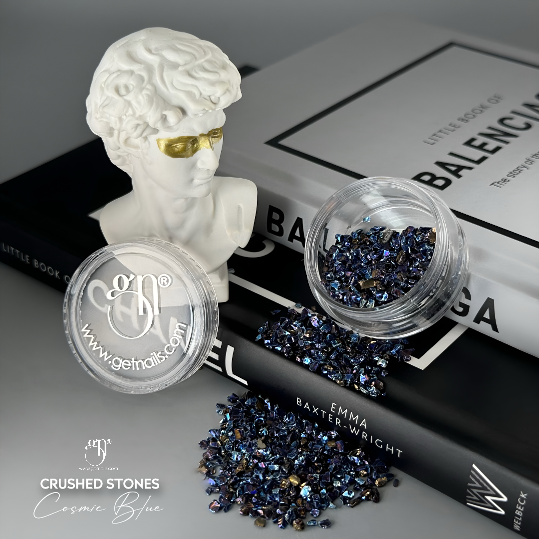 Crushed Stones Cosmic Blue 10g GN