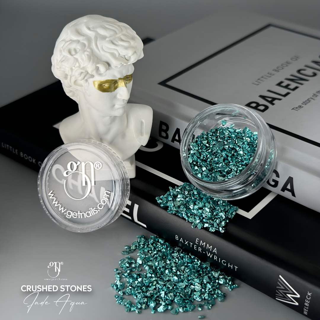 Pierres concassées Jade Aqua 10g GN
