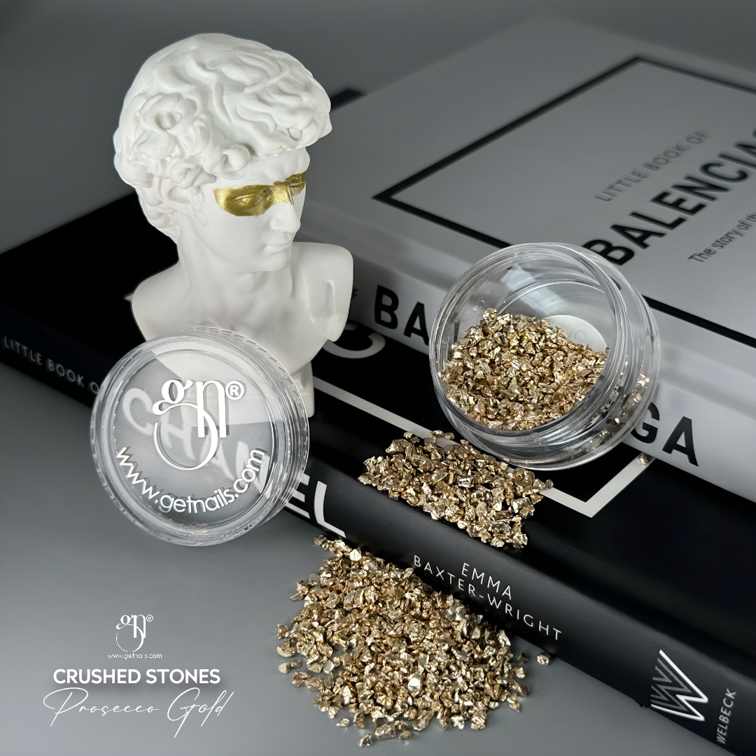 Crushed Stones Prosecco Gold 10g GN