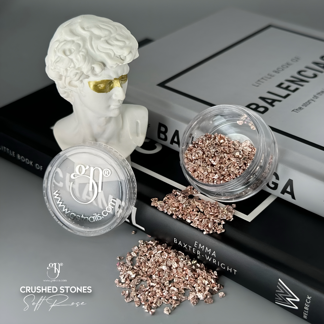 Pierres concassées Soft Rose 10g GN