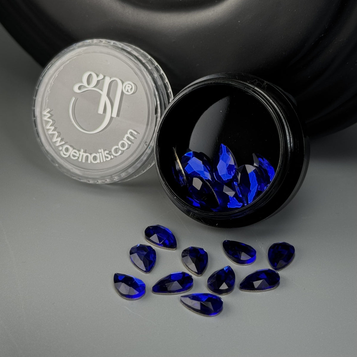 Crystal Bling Blue, 20 pcs. GN
