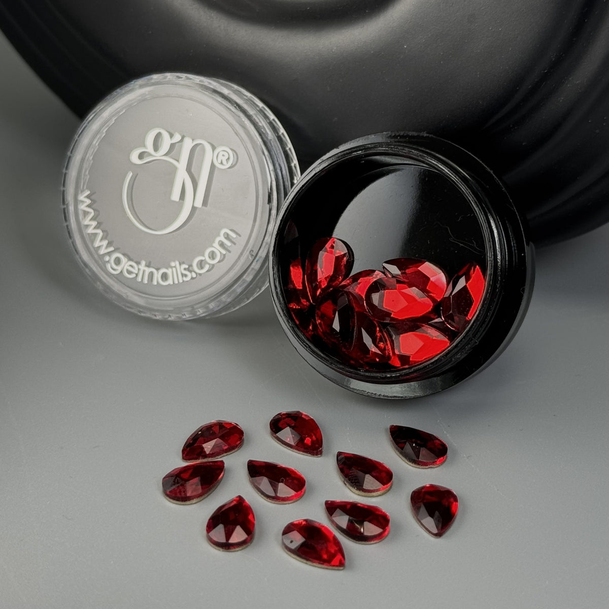 Crystal Bling Red, 20 pcs. GN