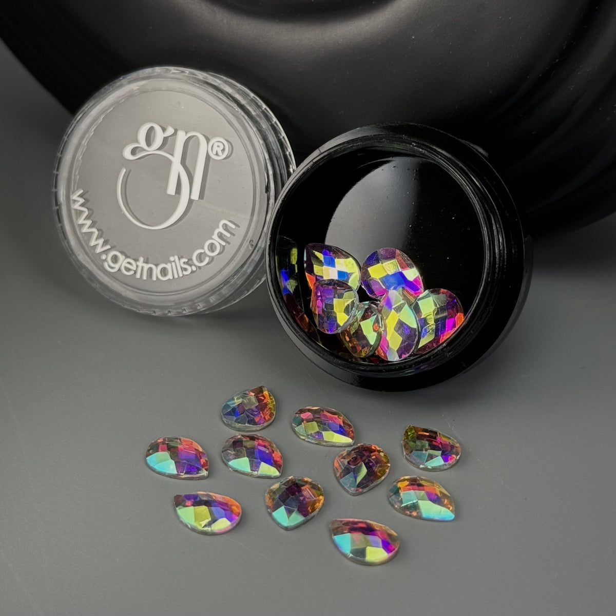 Crystal Drops AB, 20 pcs. GN