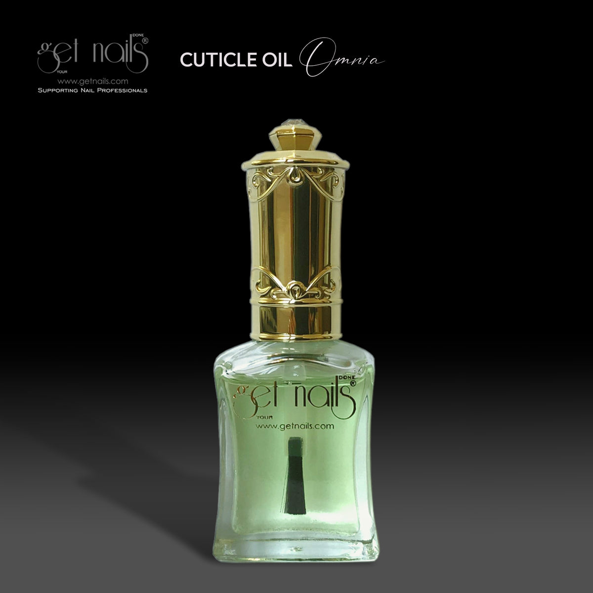 Huile à cuticules Omnia 15 ml GN
