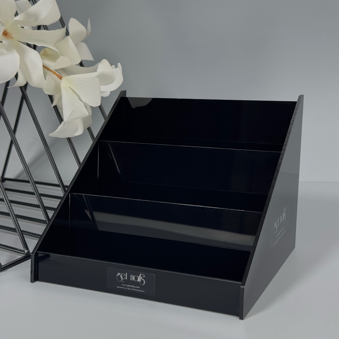 Display Shelf Black 12 GN