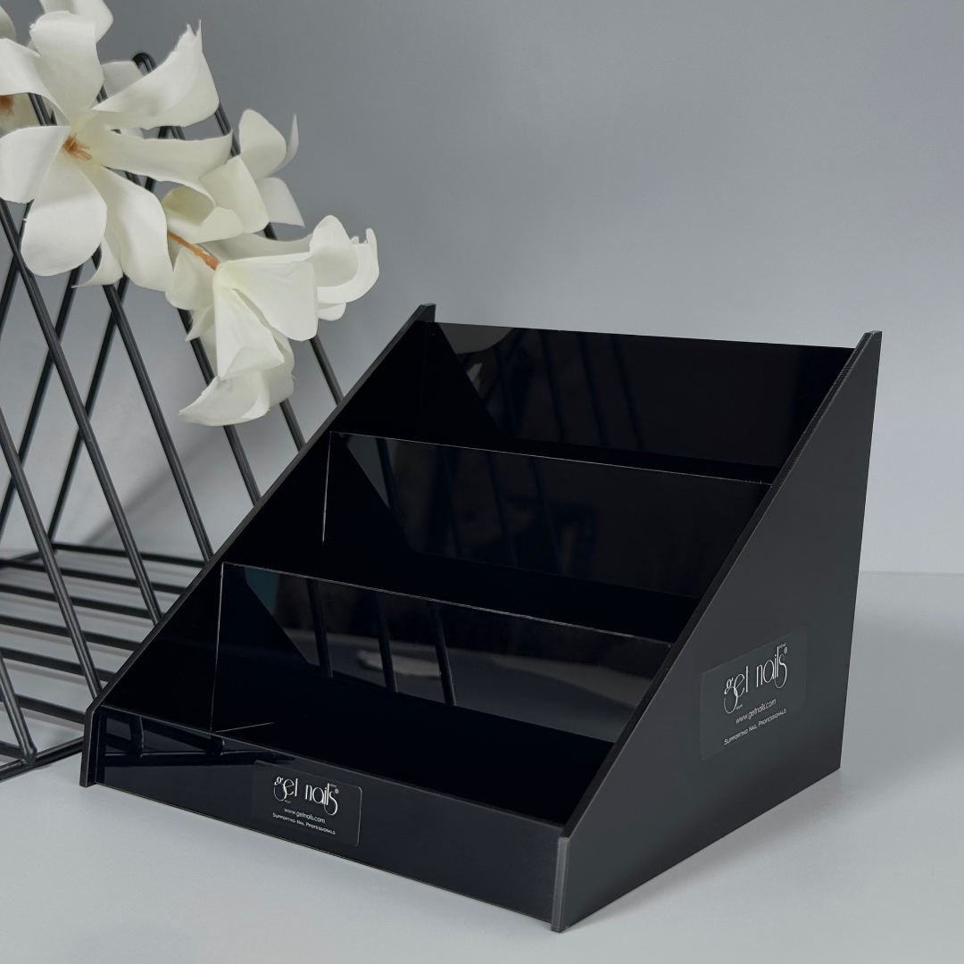 Display Shelf Black 12 GN