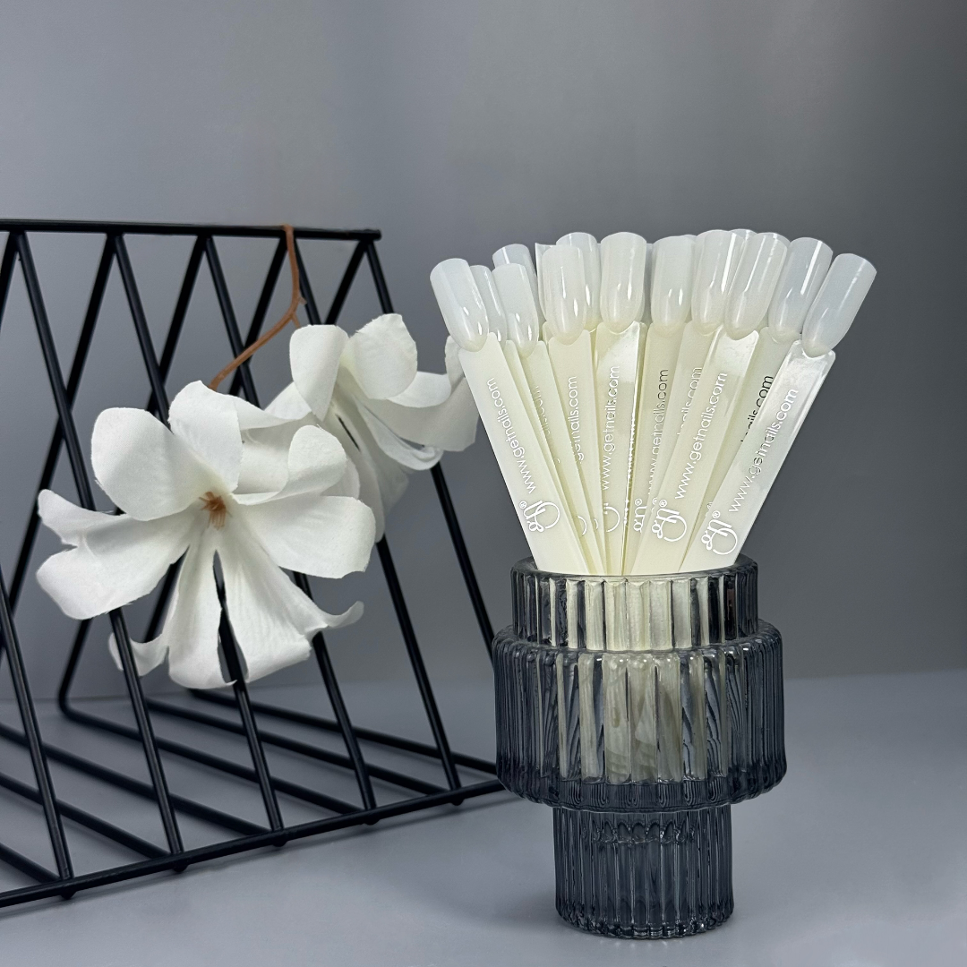 Bâtonnets de présentation naturels GN, 50 pièces