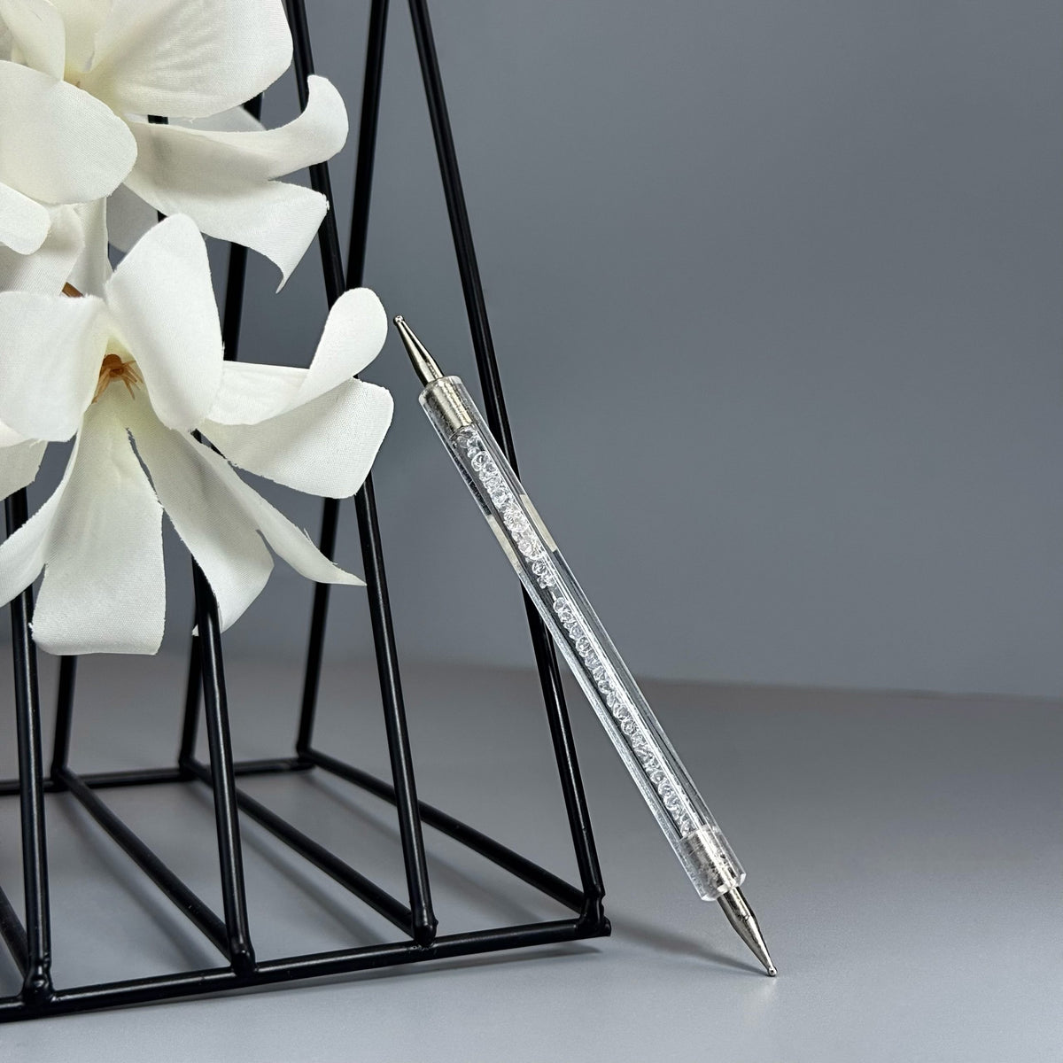 Dotting Tool White Crystal GN