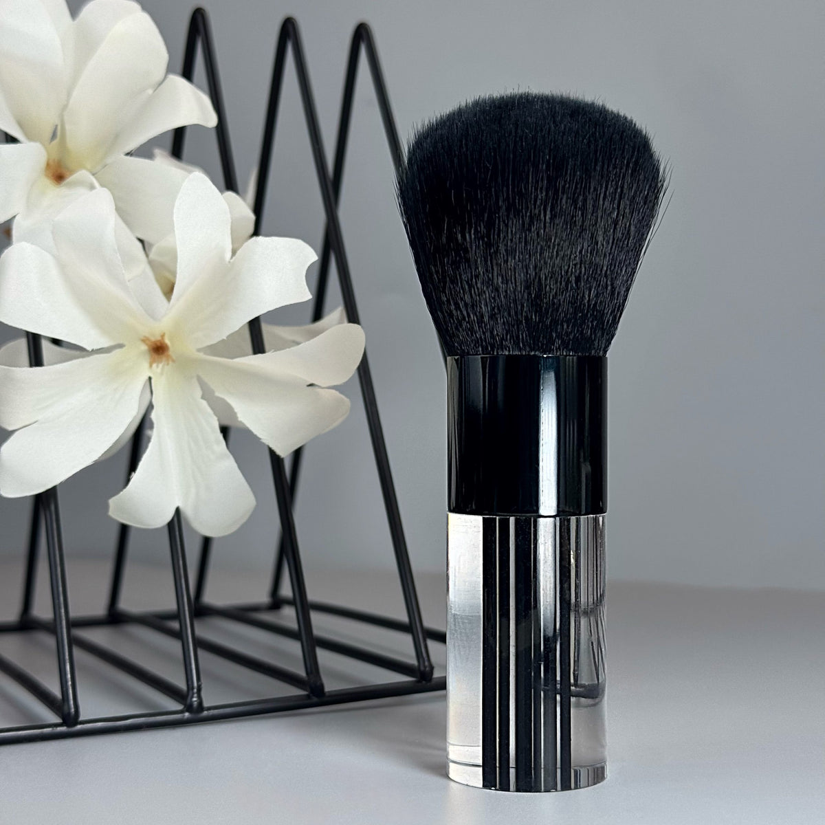 Dust Brush Clear Black GN