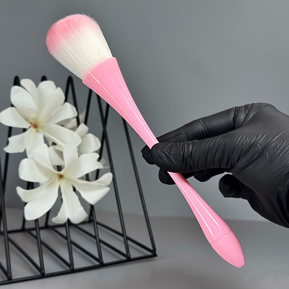 Dust Brush Long Pink GN