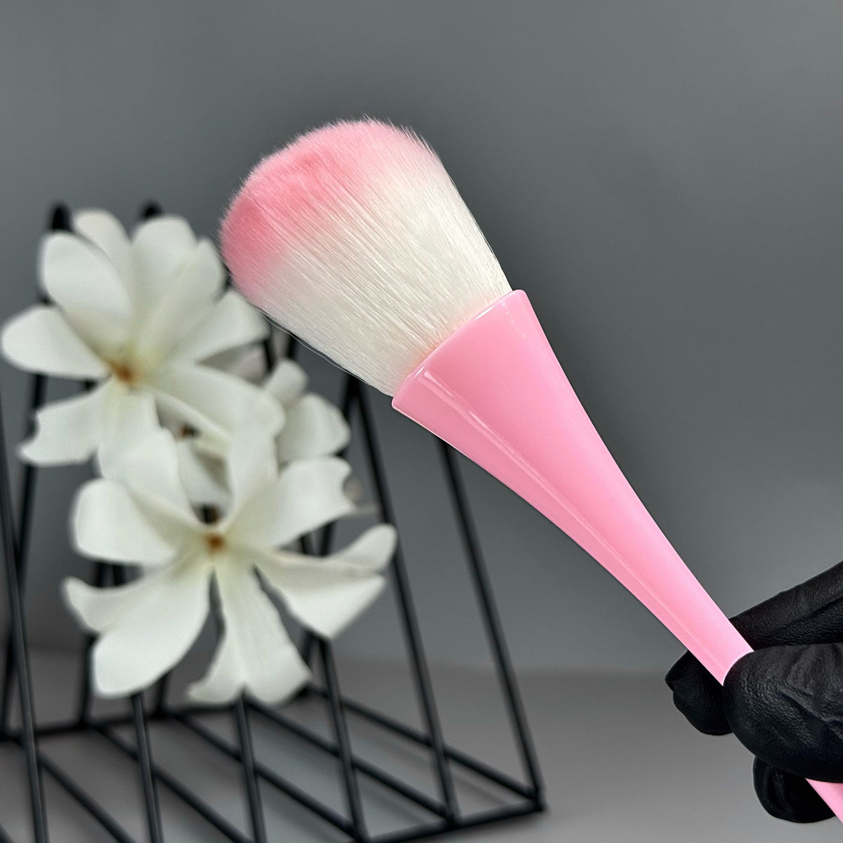 Dust Brush Long Pink GN