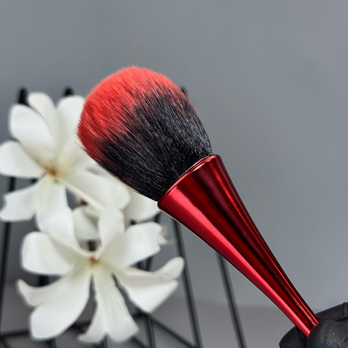 Dust Brush Long Red GN