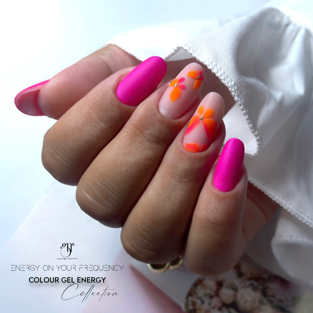 Colour Gel Energy Magenta | Gel Colorat UV/LED