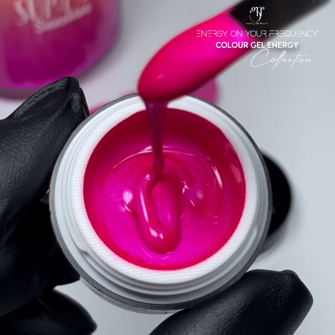 Colour Gel Energy Magenta | Gel Colorat UV/LED