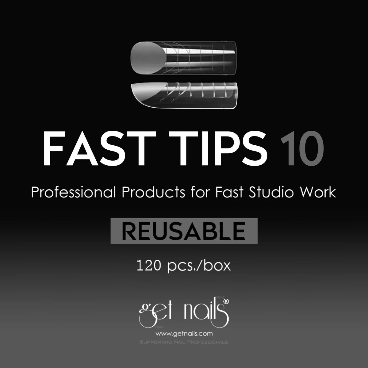Fast Tips 10 GN, 120 pcs.