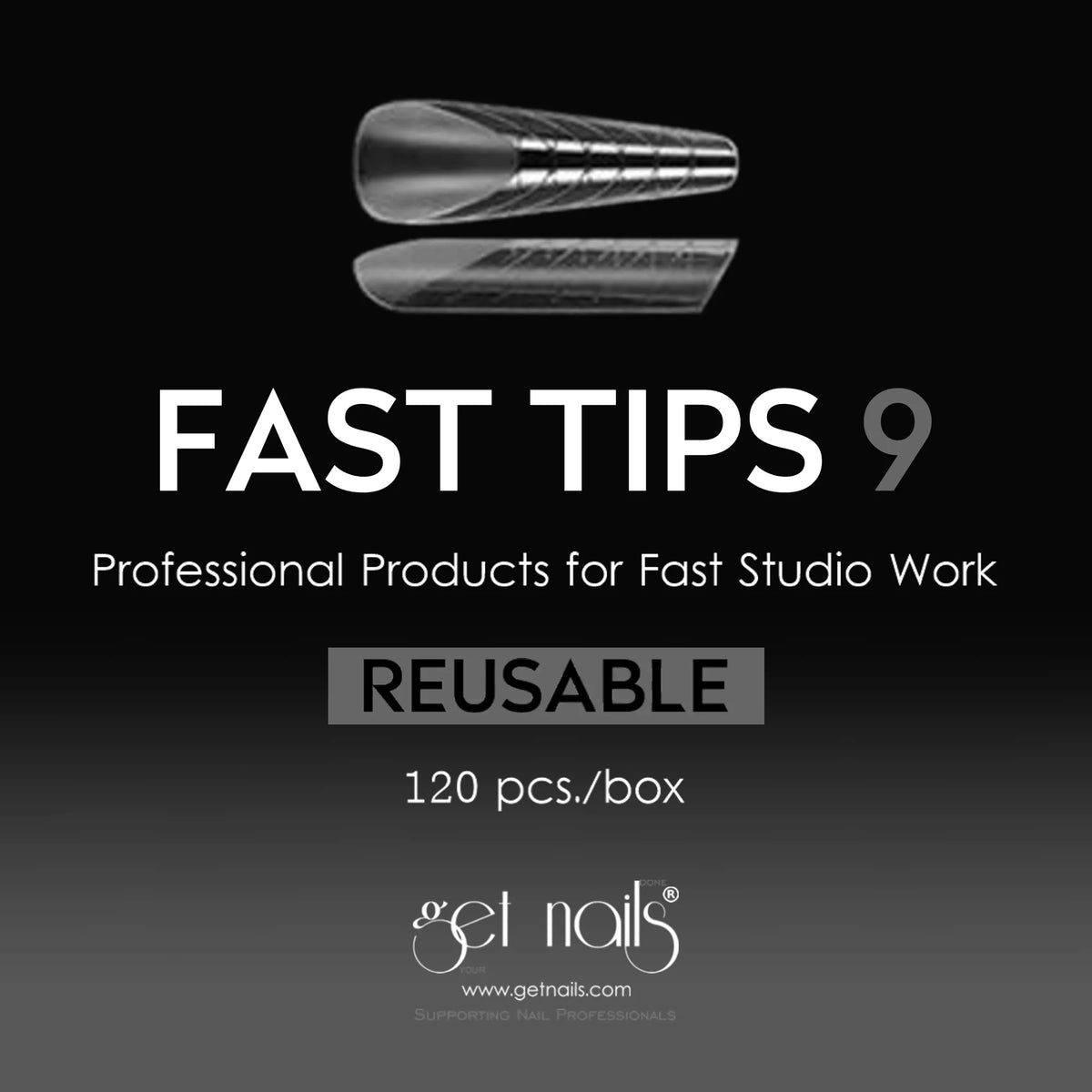 Fast Tips 9 GN, 120 pcs.